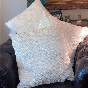 26”x26” Designer Pillow(s) by Bee & Willow.